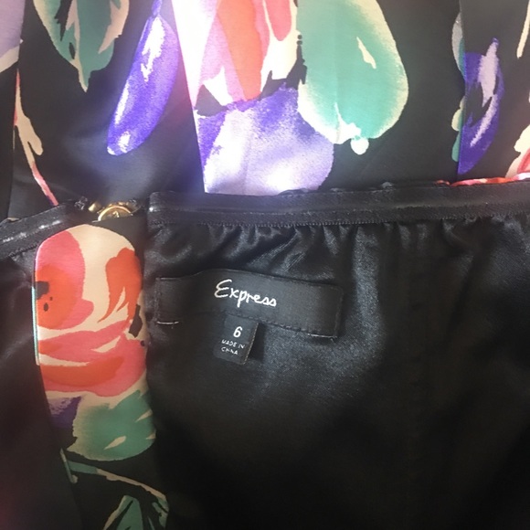 Express strapless especial occasion dress - Picture 4 of 4